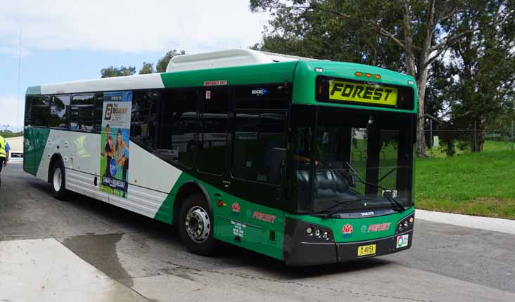 Forest Coach Lines Volvo B7RLE Bustech VST 4151